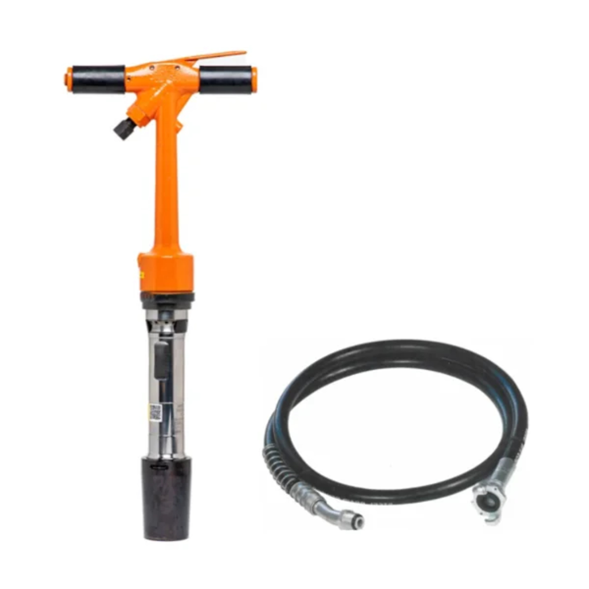 American Pneumatic Tools-M133CN Rivet Buster, T-handle, 8in stroke, Jumbo 11x shank, 42-46cfm @90psi, 1100 bpm